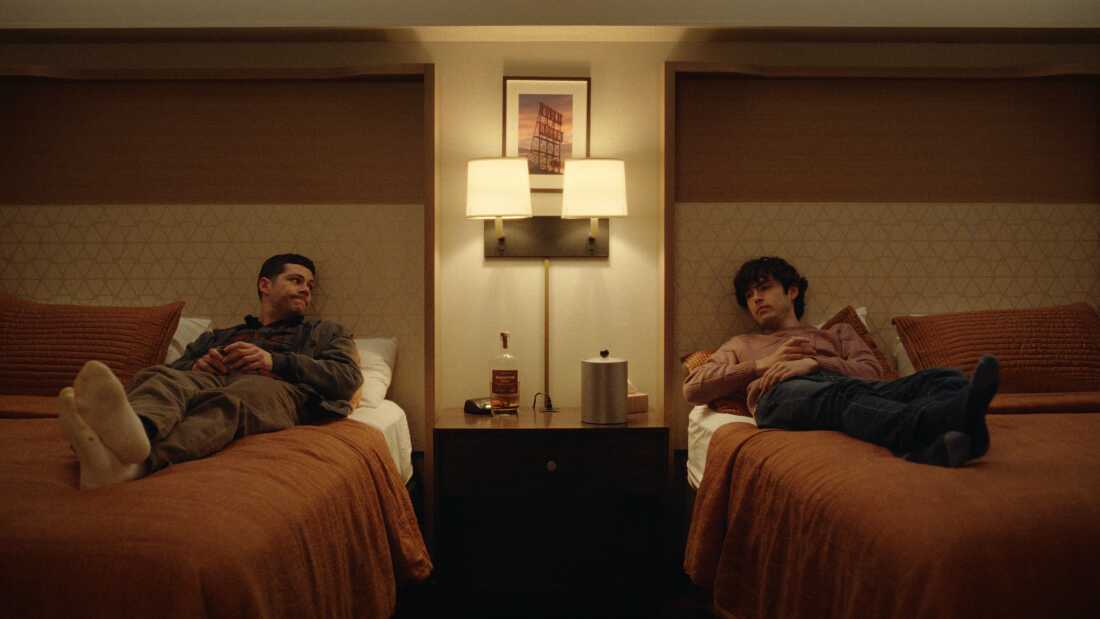 Interview: James Sweeney on “Twinless”