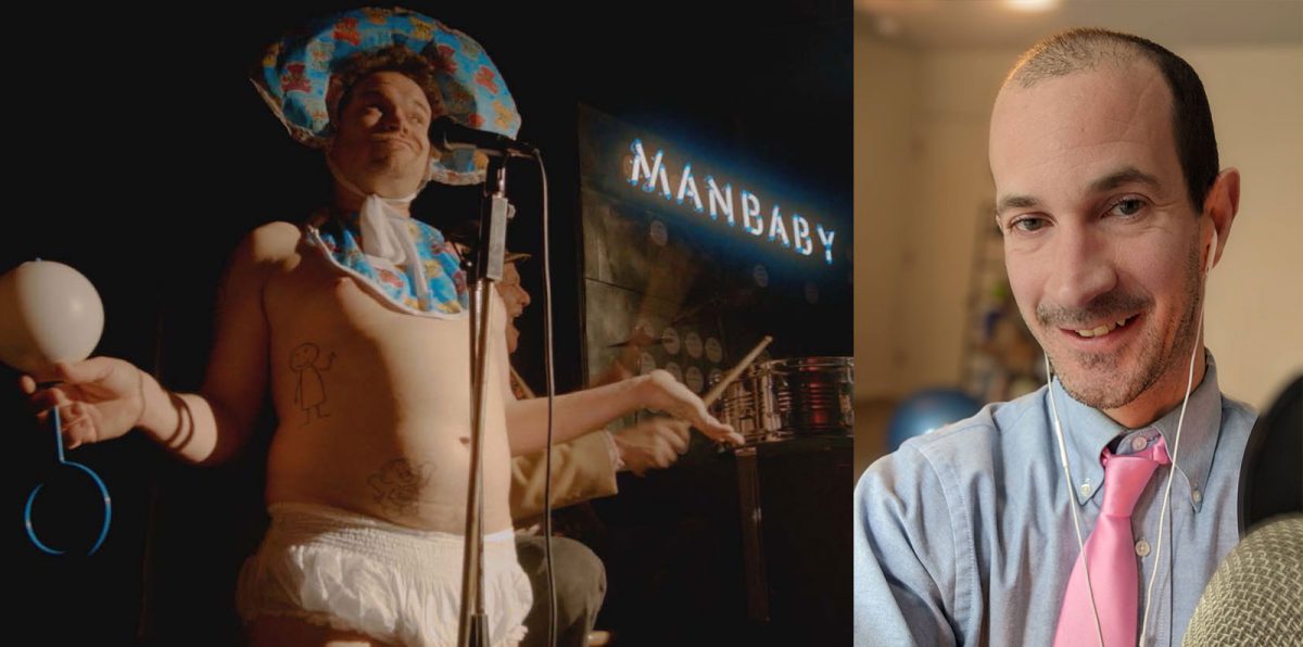 Director Tim Lightell Gives Birth to the Manbaby