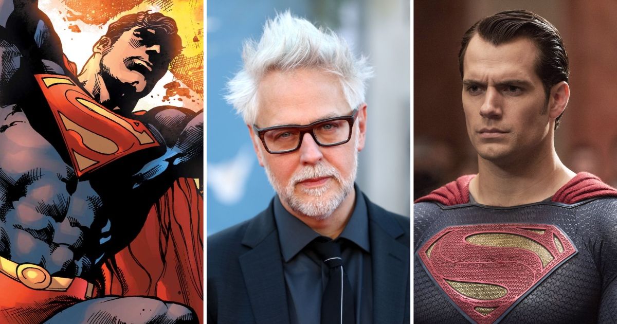 James Gunn Responds to Being Told His “Cold” Reaction to Henry Cavill’s Departure Was “CEO Worthy”