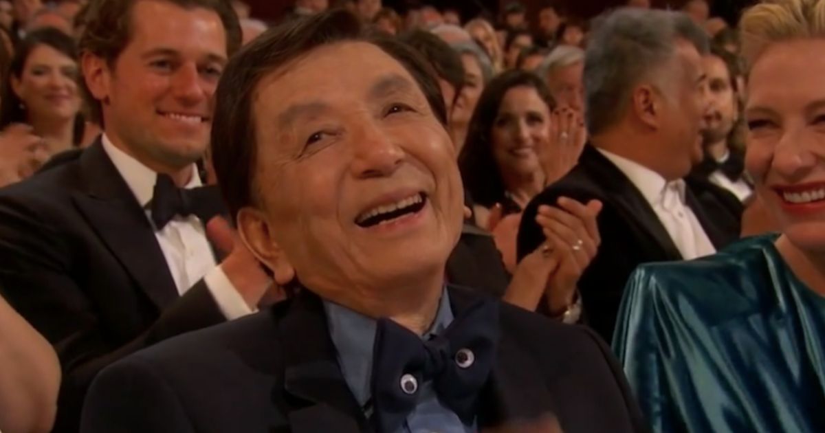 James Hong Attended the Oscars for First Time Wearing a Googly-Eyed Bowtie