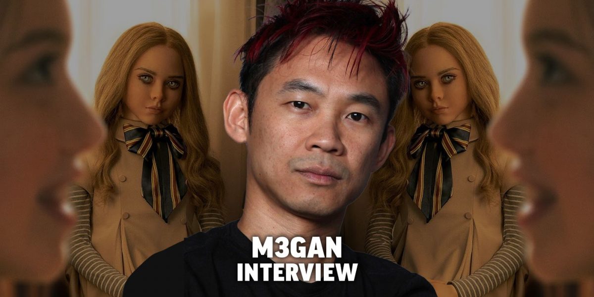 James Wan Talks M3GAN, The Conjuring 4, Malignant, and Blumhouse