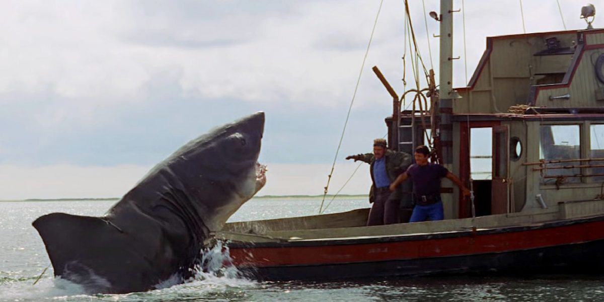 Steven Spielberg Thought The Shark In Jaws Looked Dumb