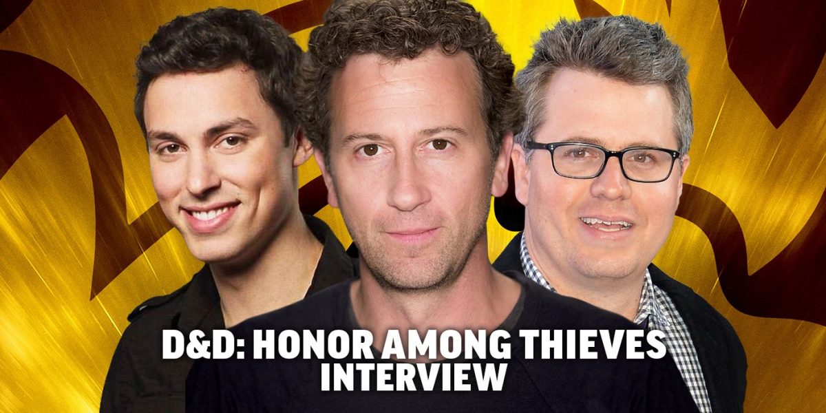 Honor Among Thieves Directors on Dragons & Easter Eggs