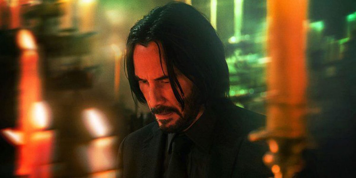 Keanu Reeves on Epic Arc De Triomphe Stunt Sequence