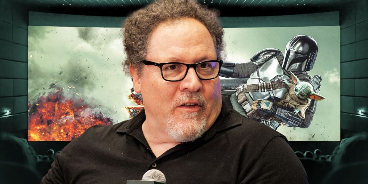 Jon Favreau on ‘The Mandalorian and Grogu’s Run Time, IMAX Release, and If the Toys Will Spoil the Movie [Exclusive]