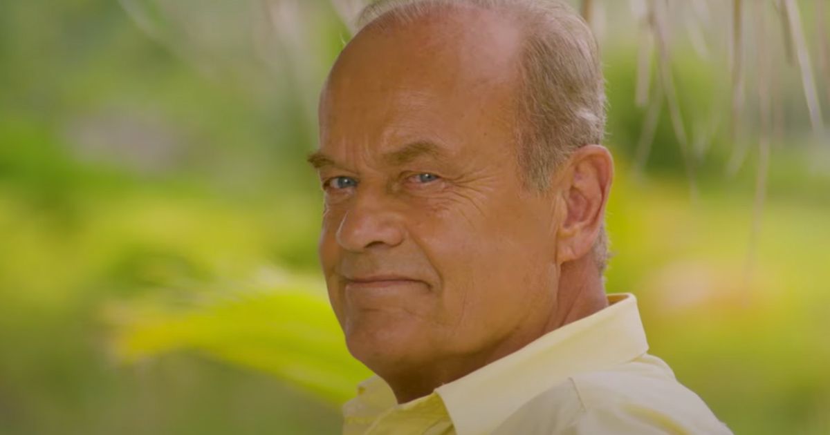 Kelsey Grammer Discusses His New Holiday Film, Christmas in Paradise