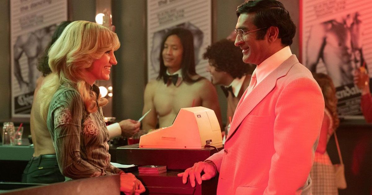 Kumail Nanjiani and Annaleigh Ashford Strip Down Welcome to Chippendales