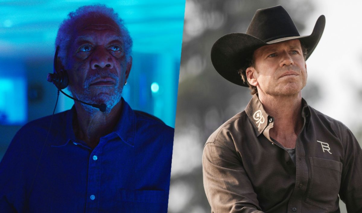 Morgan Freeman That Latest To Join Taylor Sheridan’s Upcoming CIA Drama For Paramount+