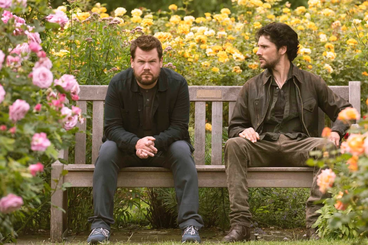 James Corden & Sally Hawkins Unpack The Complexities Of Marriage & Fidelity