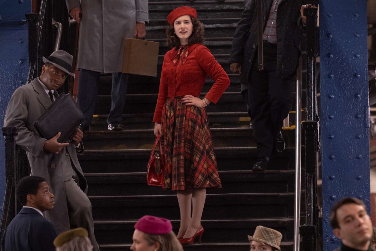 Rachel Brosnahan Returns One More Time In Prime Video’s Acclaimed Comedy Series