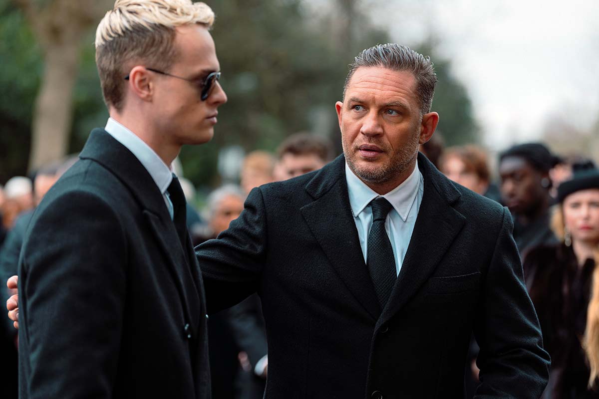 Pierce Brosnan & Tom Hardy Meet The Stevensons In A Tense Face Off [Exclusive]