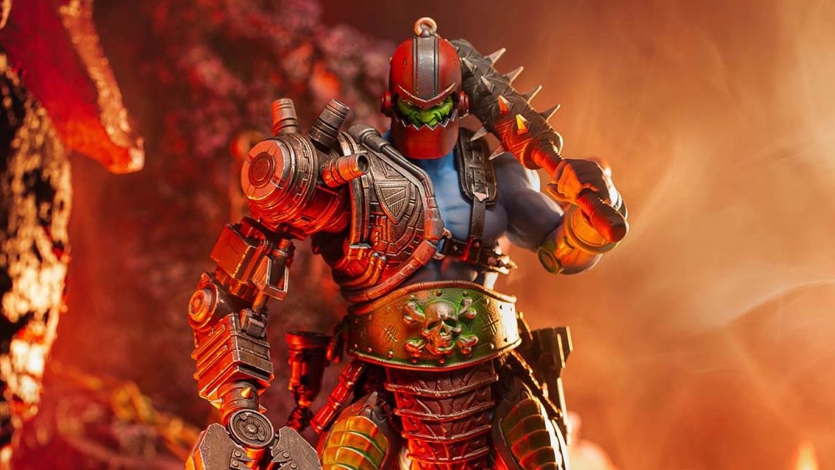 Mondo Reveals Its Awesome MASTERS OF THE UNIVERSE Trap Jaw 1/6 Scale Action Figure — GeekTyrant