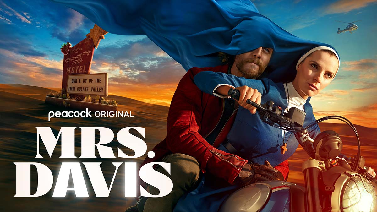 Betty Gilpin Is A Nun Warring Against An Artificial Intelligence In Damon Linedlof’s Wild New Sci-Fi Series