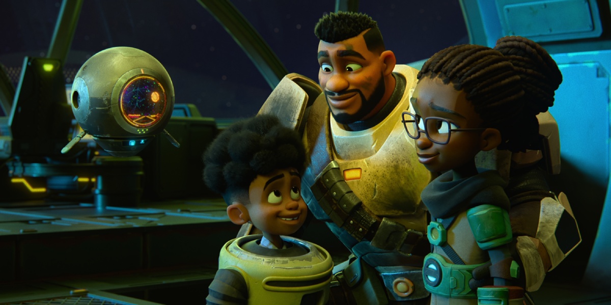 Netflix’s Animated Family Space Adventure Series Premieres On February 9