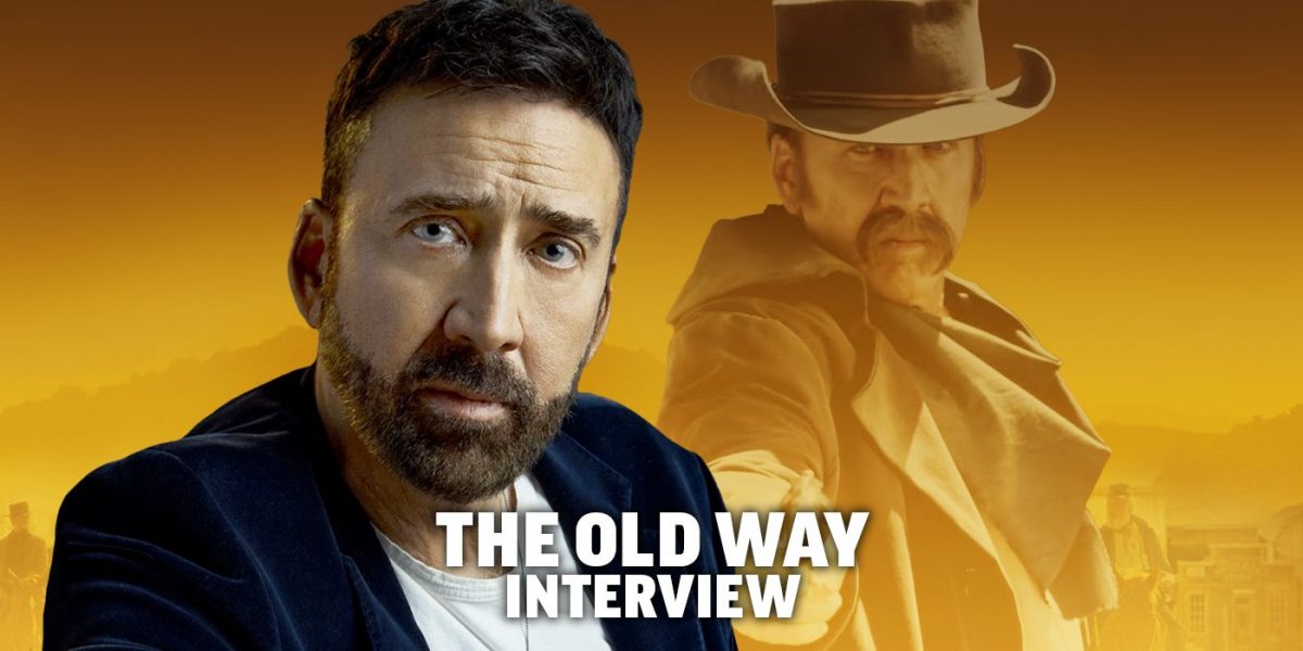 Nicolas Cage Talks First Western, The Old Way, Face/Off 2 & Renfield