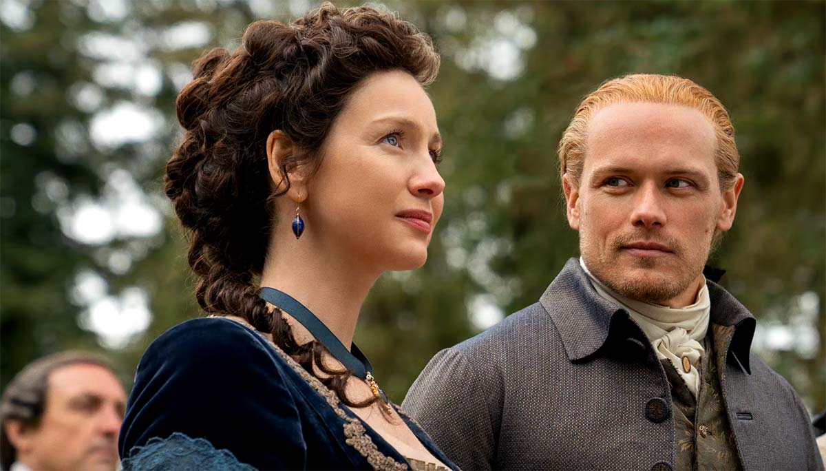 Starz Time Traveling Romance Series Returns Summer 2023