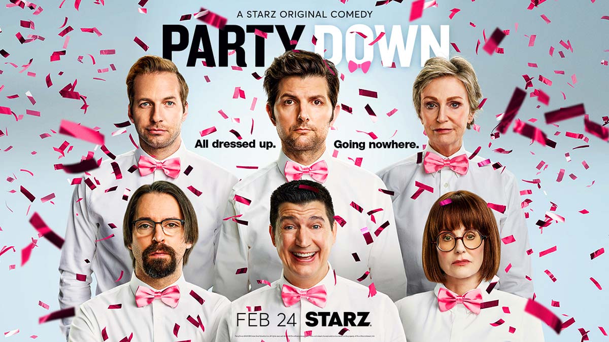 The Cult Comedy Series With The Original Gang Returns February 24