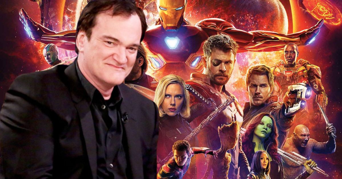 Quentin Tarantino Has No Interest in Directing a Marvel Movie