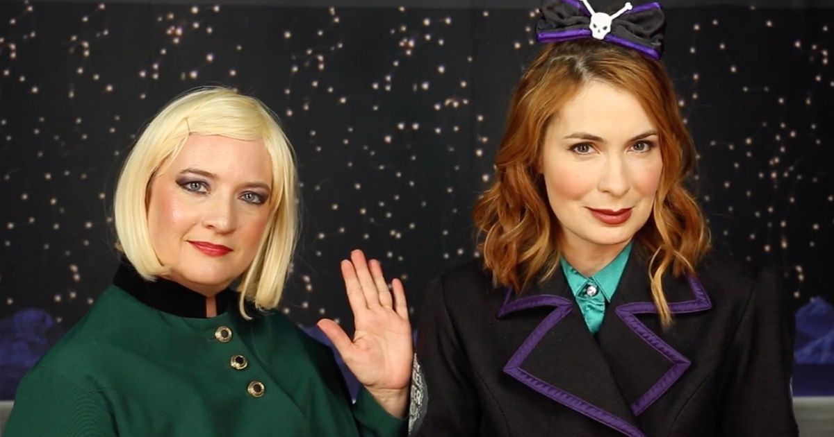 MST3K Stars Rebecca Hanson & Felicia Day Discuss the Annual Turkey Day Marathon