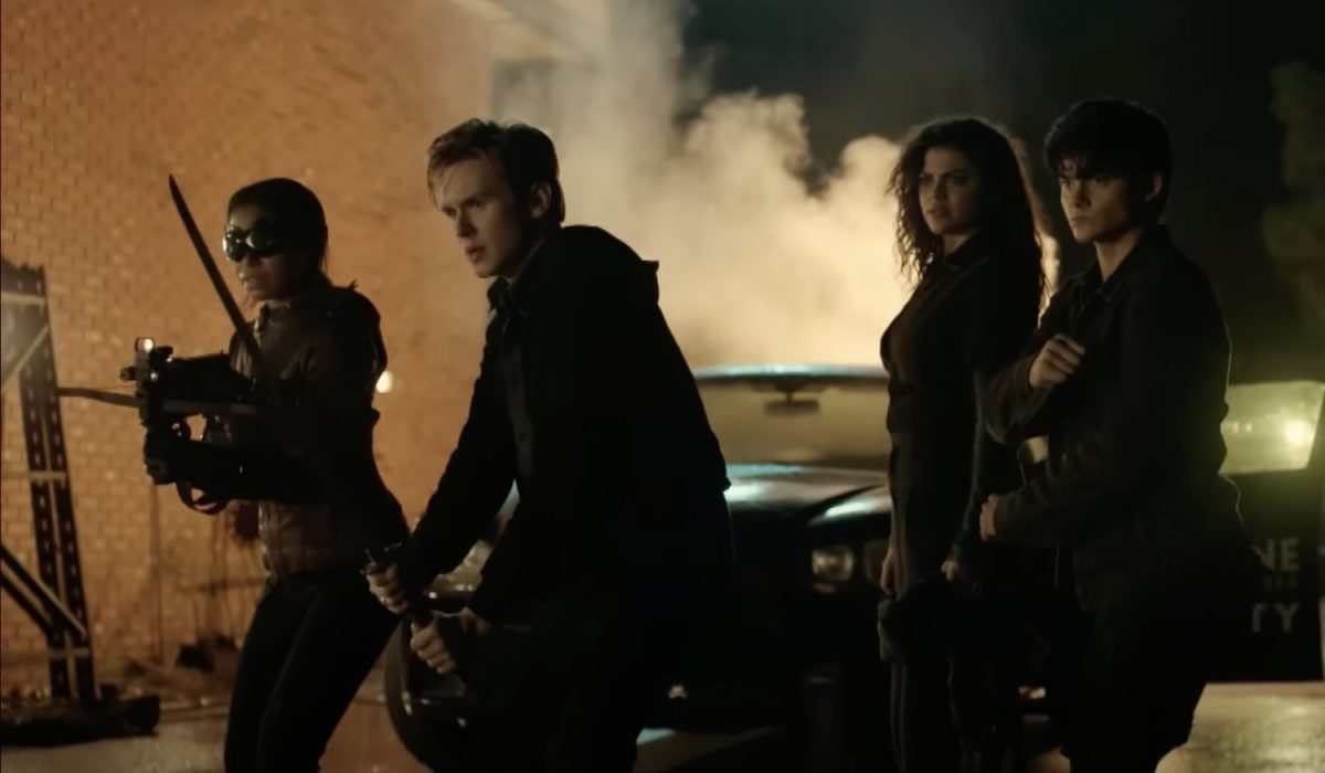 New Trailer for the CW DC Series GOTHAM KNIGHTS