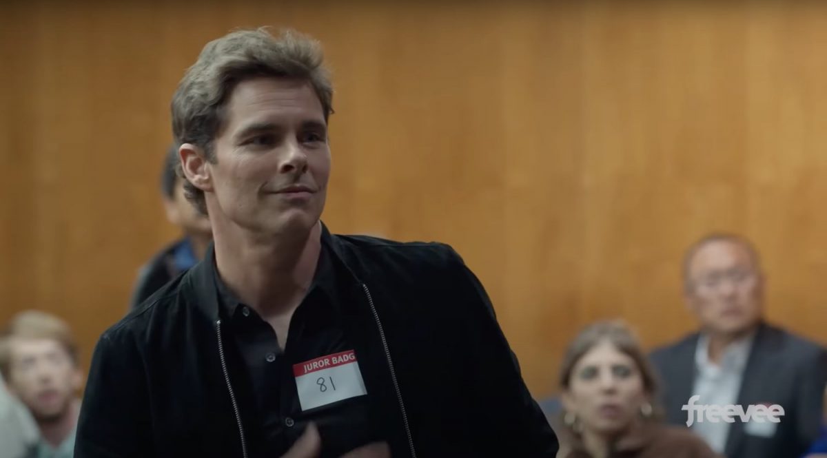 James Marsden Stars in Wild and Hilarious New Reality Docu-Comedy JURY DUTY — GeekTyrant
