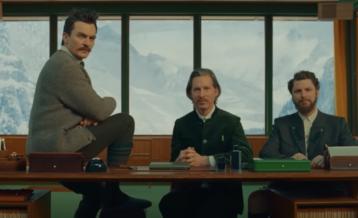 Wes Anderson Directs Himself (Literally) in New Montblanc Short Shot by Darius Khondji — GeekTyrant