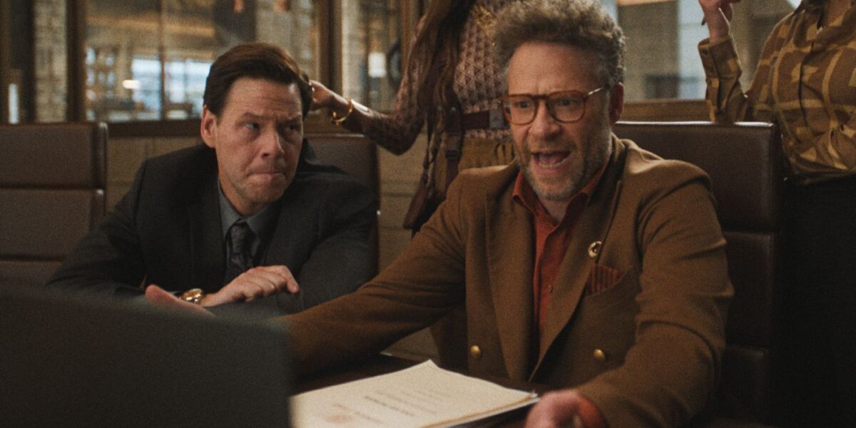 Seth Rogen Teases the Chaos & “Manic Energy” of Apple TV+ Series ‘The Studio’
