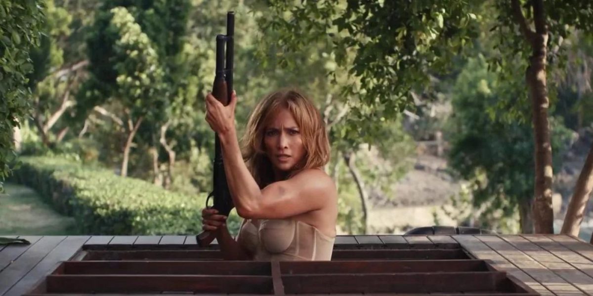 Jennifer Lopez Leaps Into Action in Shotgun Wedding Featurette