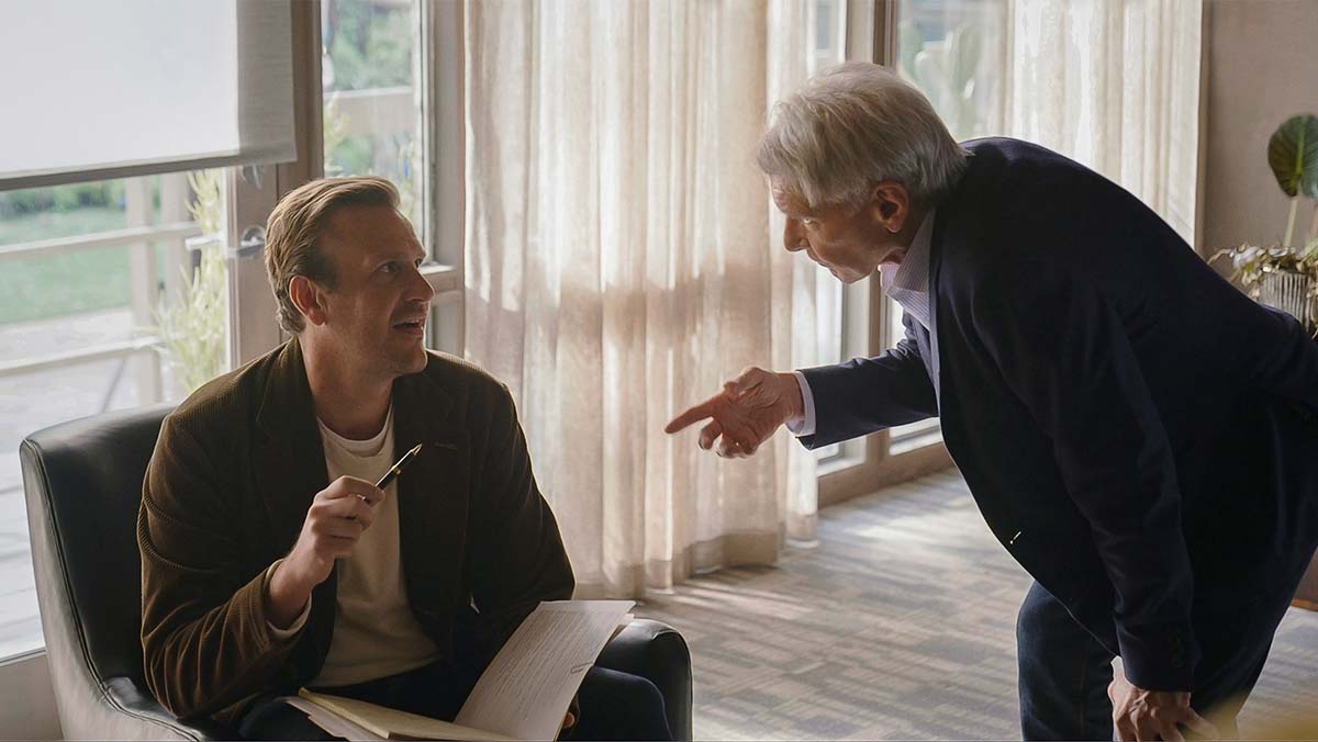 Harrison Ford & Jason Segel Lead Apple TVTV+’sherapy Comedy Series
