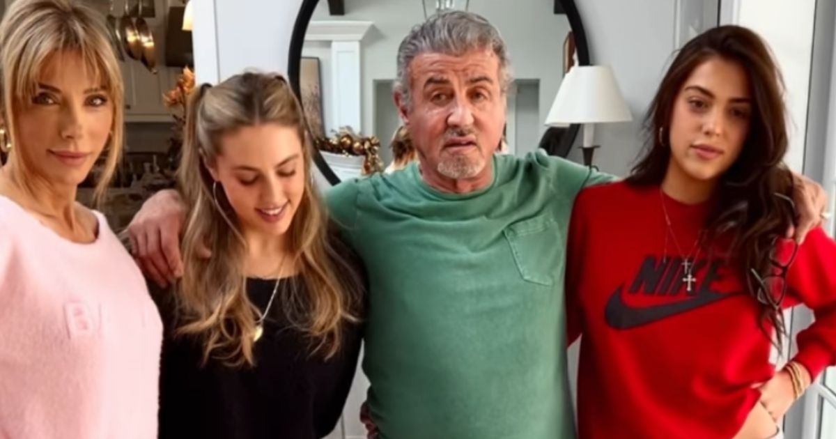 Sylvester Stallone and Family to Star in Paramount+ Reality Show