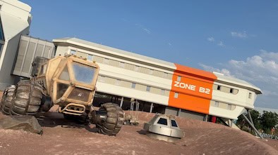 Station Cosmos Hotel Review: An Incredible Sci-Fi Stay