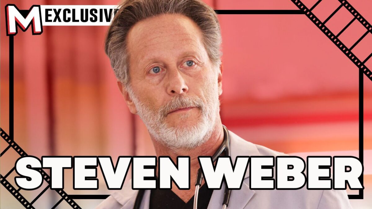 Steven Weber Opens Up About ‘Chicago Med’ Future