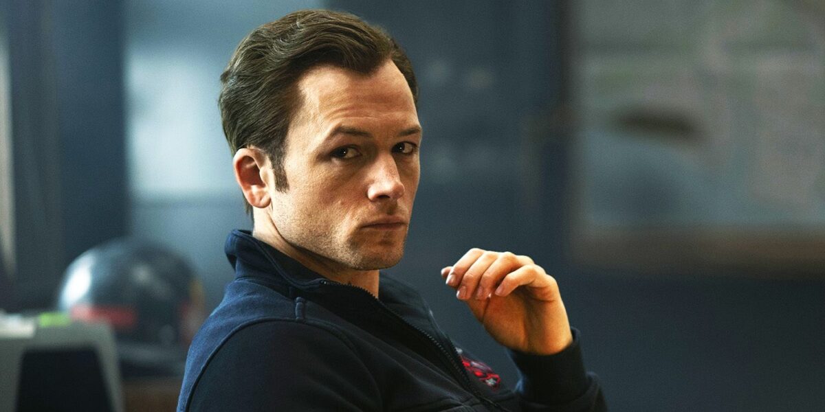 Taron Egerton’s New Apple TV+ Series Starts With a Double Murder — and a Clue Everyone Missed