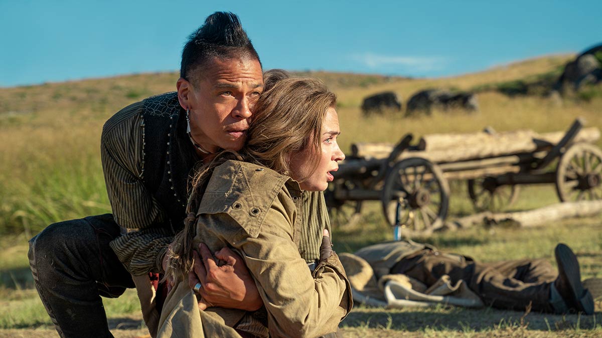 Emily Blunt & Chaske Spencer Are Mesmerizing In A Gripping Western