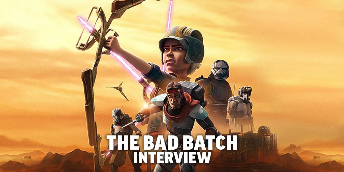 Brad Rau and Jennifer Corbett on Working With Dave Filoni