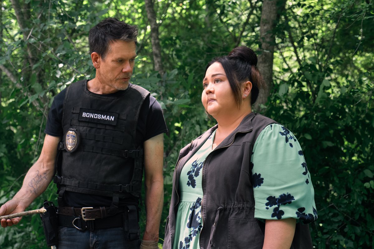 Kevin Bacon Raises Hell As Resurrected Bounty Hunter In Amazon’s Comedic Horror Series Coming April 3