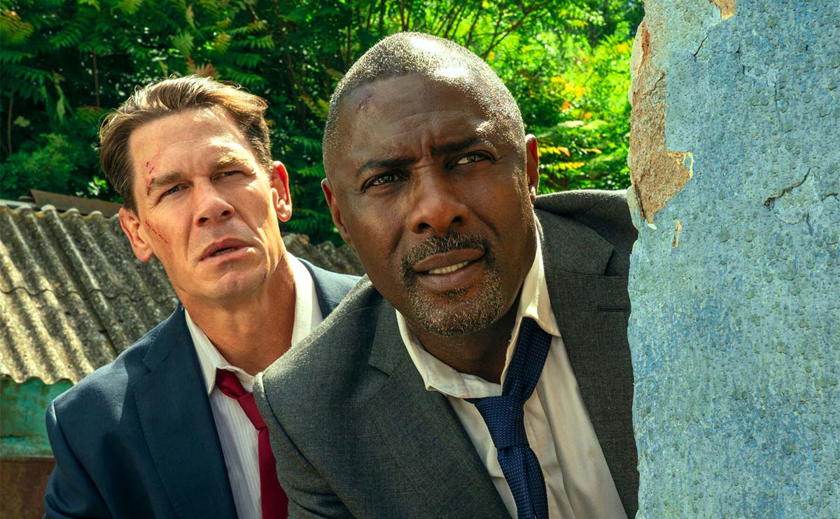 The Buddy Comedy Meets Politics In This Forgettable Actioner