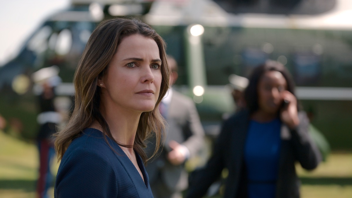 Keri Russell Is Trying To Prevent A War & Survive Her Marriage In New Netflix Drama