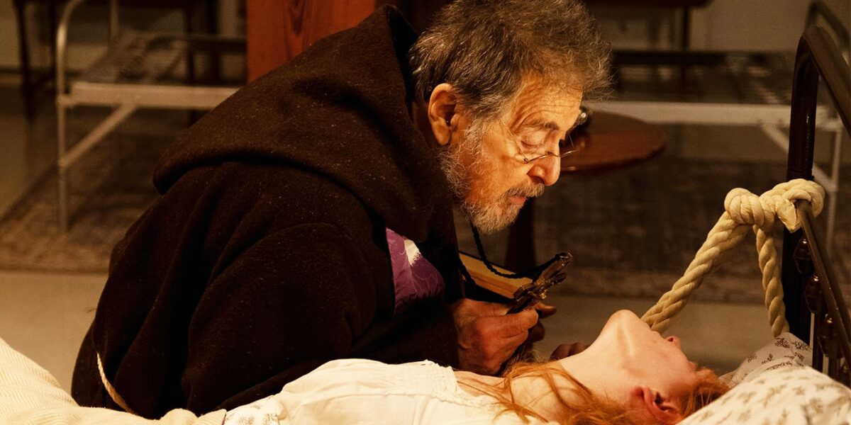 How the Hell Did Al Pacino and Dan Stevens Get Trapped in This Mess of a Horror Movie?