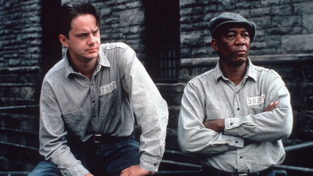 THE SHAWSHANK REDEMPTION Fascinating Behind-The-Scenes and Making of Footage — GeekTyrant