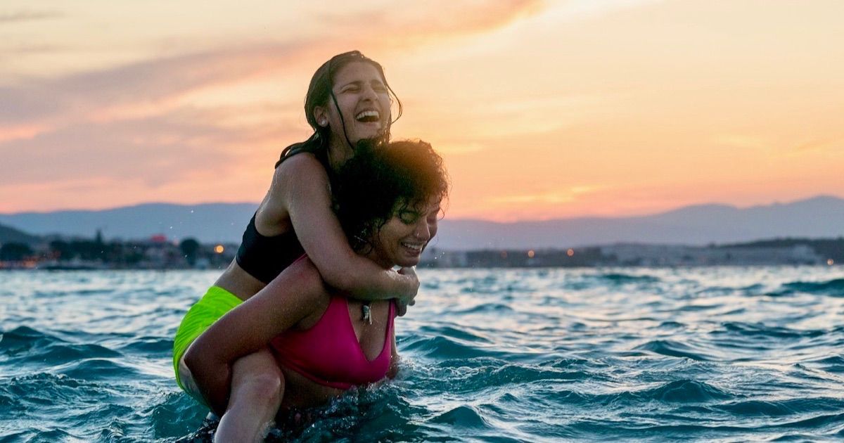 Sally El Hosaini, Yusra Mardini & Matthias Schweighöfer Talk The Swimmers