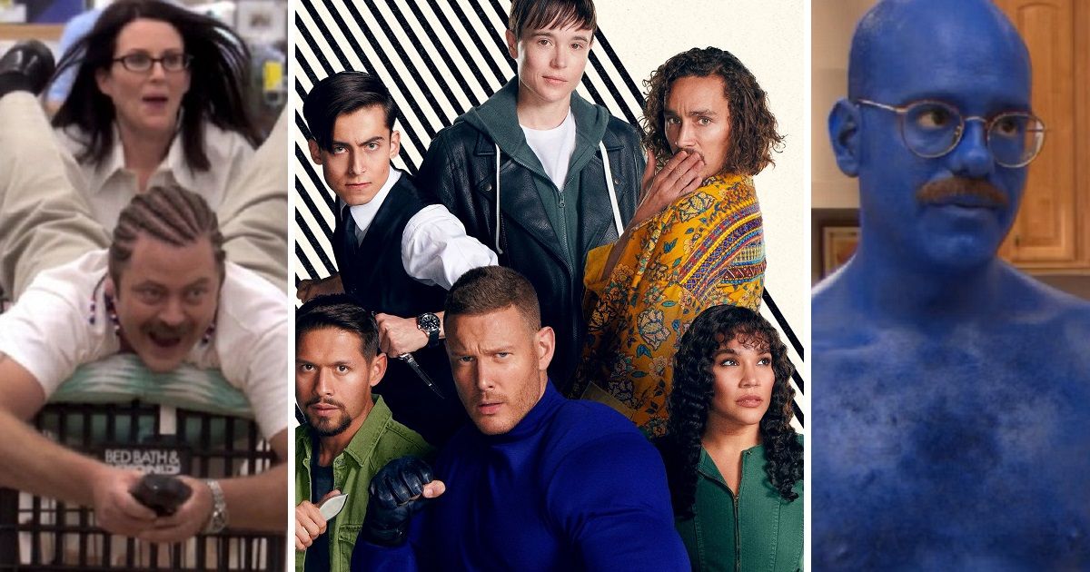 The Umbrella Academy Adds Nick Offerman, Megan Mullally & David Cross to Fourth and Final Season