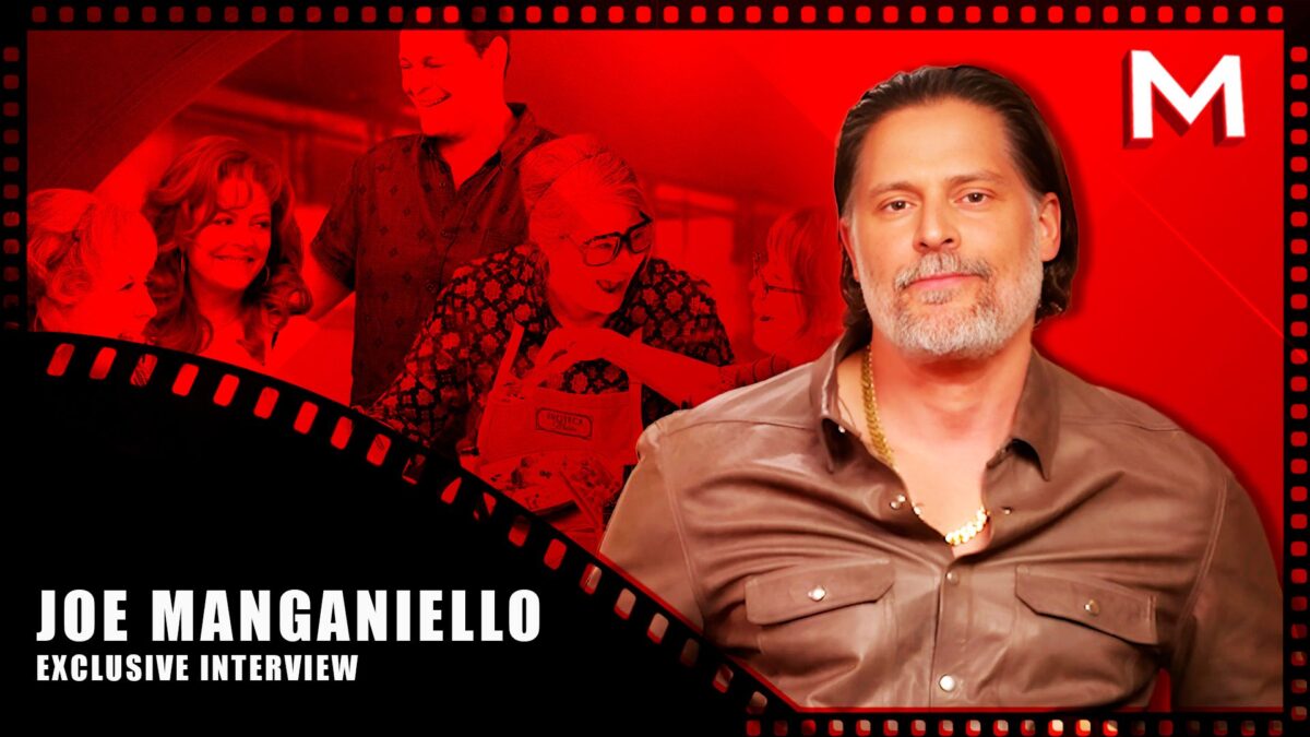‘Nonnas’ Star Joe Manganiello Updates Us on Deathstroke, DnD and His Role Wishlist