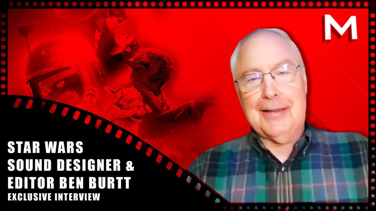 'Star Wars' editor and sound designer Ben Burtt Discusses the Early Days and Legacy of the Franchise