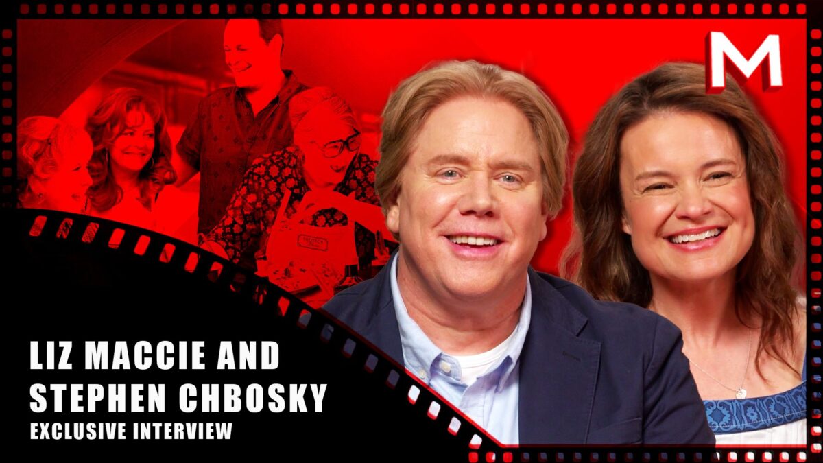 Nonnas Creators Stephen Chbosky & Liz Maccie Talk About Culture Clash and Finding Common Ground