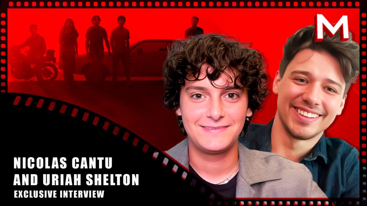 Nicolas Cantu Discusses Working with Steven Spielberg, TMNT, and His New Series 'Motorheads'