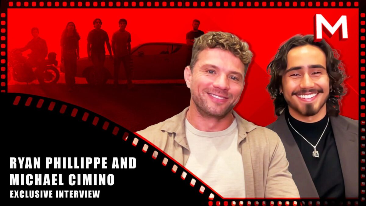 Ryan Phillippe Talks 'Motorheads', Car Culture, and Becoming a Mentor On Set