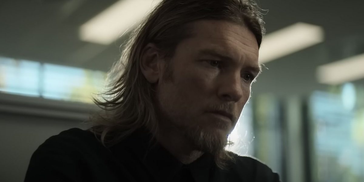 Sam Worthington Is Armed and Ready in Transfusion Poster