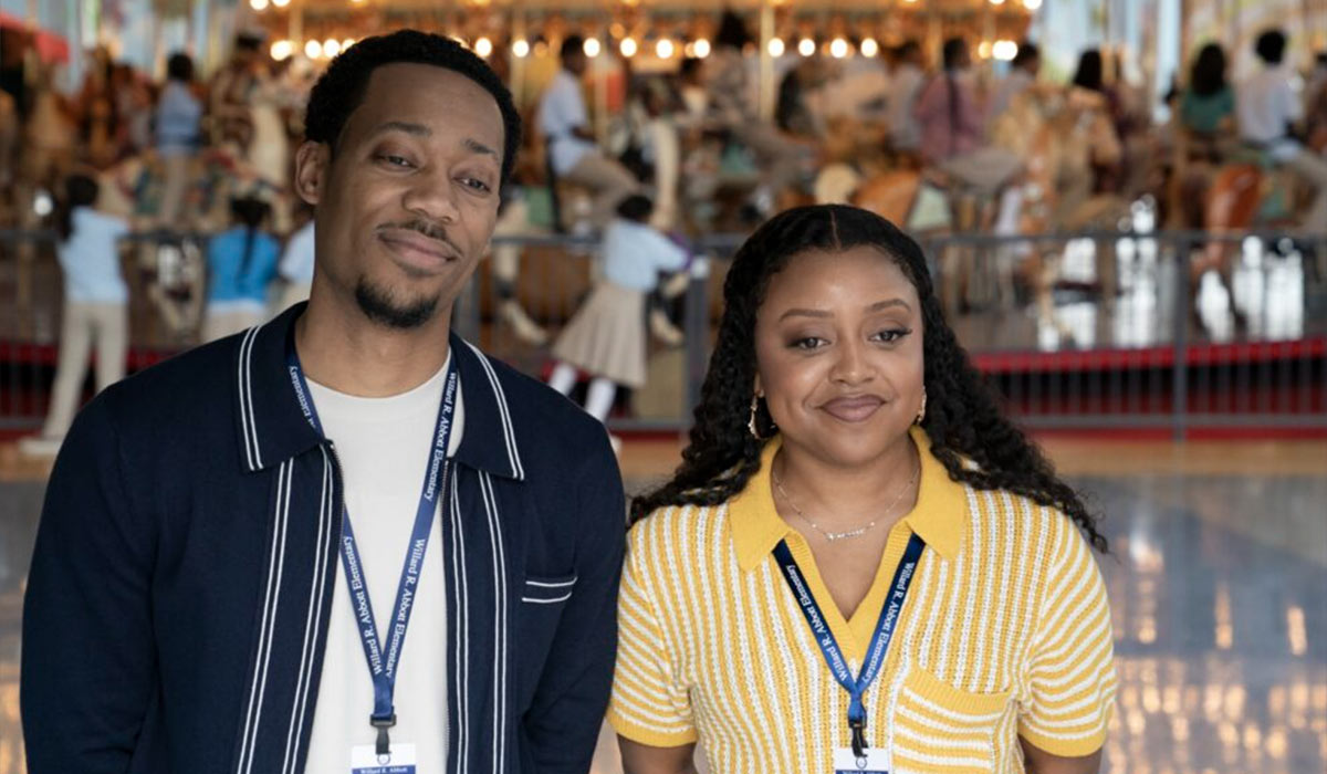 Quinta Brunson And Tyler James Williams On Not Dragging Out The Janine And Gregory Romance