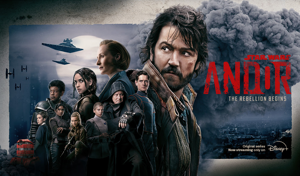Adria Arjona & Kyle Soller Talk About What Makes ‘Andor’ The Best Star War Series Yet [The Rogue Ones Podcast]